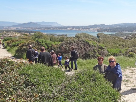 en revenant de voir la tombe de P.Ricard